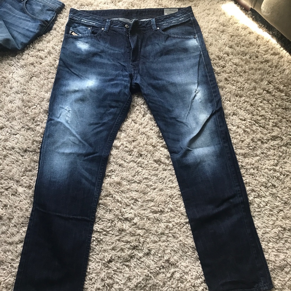 Diesel Jeans 36x32 like new